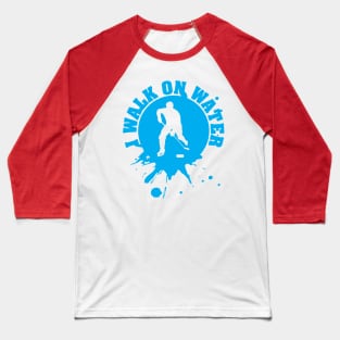 Walk on water - Ice hockey Baseball T-Shirt